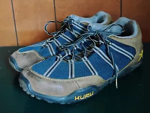 Kuru Schuhe Herren 9,5 braun Schikane Wandern gepolstert sportlich Sneaker Trail - Bild 1 von 9