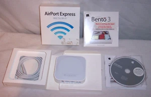 NOWY OPEN BOX Apple AirPort Express 802.11n (1. generacji), A1264, MB321LL/A - Zdjęcie 1 z 1