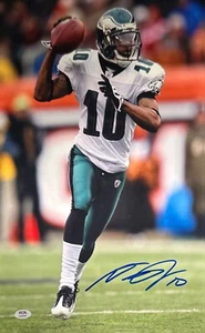 DeSean Jackson Signed 12x18 Philadelphia Eagles Photo PSA AM90460 - Picture 1 of 2