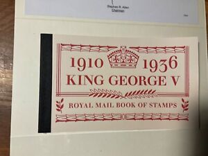 Prestige Stamp Book 2010 King George V 'Kings Stamps' mnh mint lot2