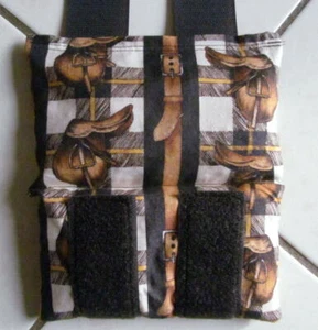 NEW! Microwaveable Reuseable Horse Themed Bit Warmer for Bridle   - Picture 1 of 3