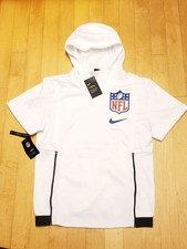 nike nfl short sleeve hoodie