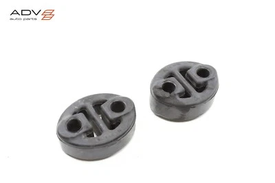 2013-2024 MAZDA CX-5 SISTEMA DE ESCAPE SILENCIADOR TUBO AISLADOR SUSPENSIÓN FABRICANTE DE EQUIPOS ORIGINALES -JUEGO- Foto 1 de 4