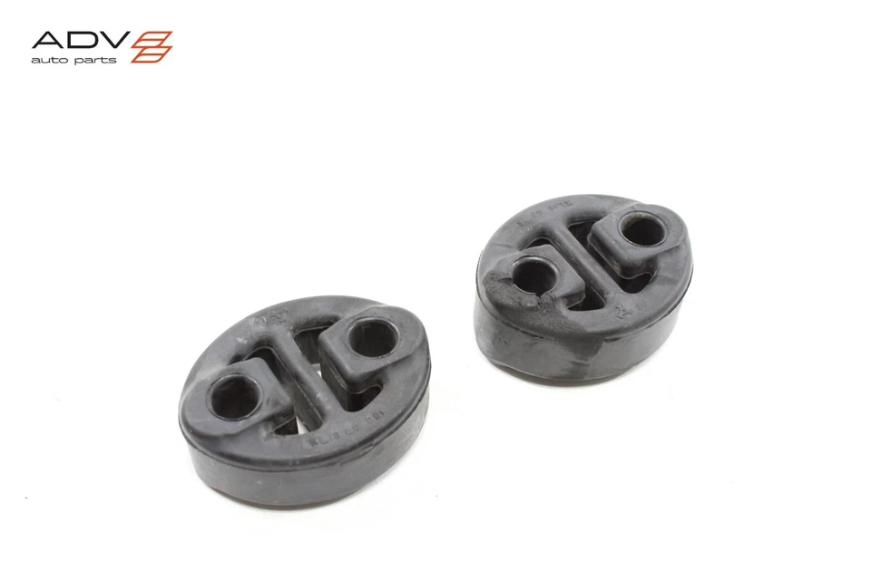 2013 - 2024 MAZDA CX-5 EXHAUST SYSTEM MUFFLER PIPE INSULATOR HANGER OEM -SET- - Image 1 of 4