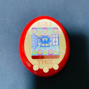 Tamagotchi Plus Color EXILE Collaboration Egumochi Red BANDAI - Picture 1 of 2