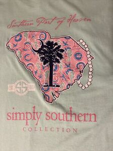 Mint Simply Southern Women’s T-Shirt XL