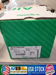Schneider Variable Frequency Drive ATV212H075N4, VFD, 1HP, 380/480V, New in box - Picture 1 of 3