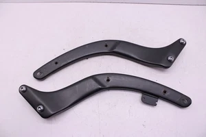 05-10 YAMAHA V STAR 650 XVS650 CUSTOM REAR FENDER GRAB RAIL STAY MOUNT BLACK  - Picture 1 of 6