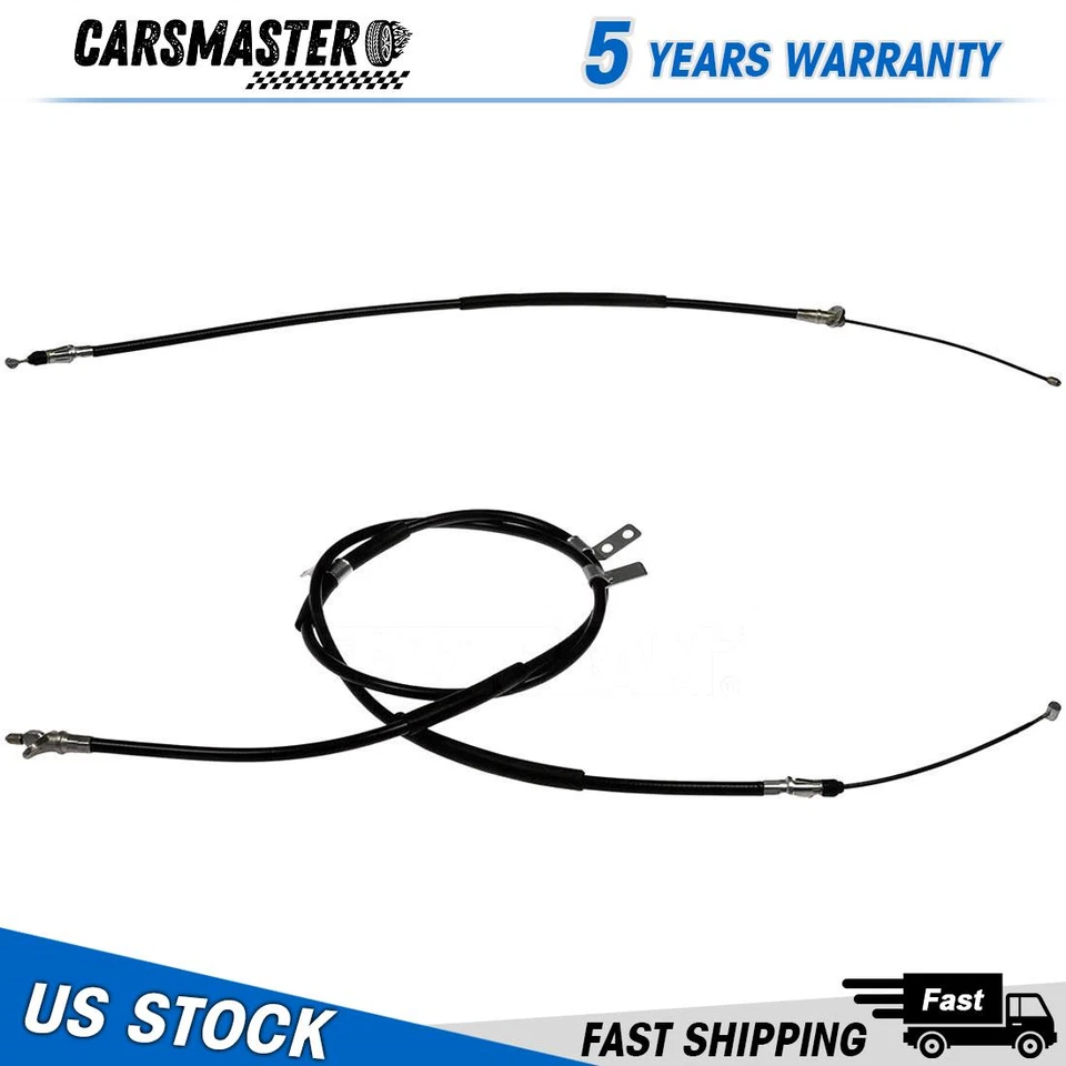 Cable freno aparcamiento trasero izquierdo derecho Dorman 2X para Nissan Frontier 2002-2004 Foto 1 de 1