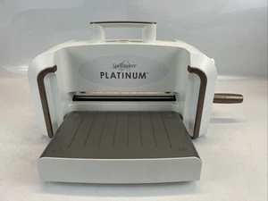 Spellbinders Platinum Fold Up Die Cutting & Embossing Machine NO ACCESSORIES - Picture 1 of 9