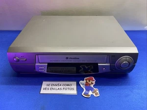 REPRODUCTOR VHS FIRSTLINE VCR-601 6 HEAD HI-FI NTSC PLAYBACK - Imagen 1 de 6