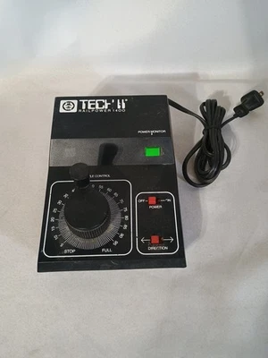 MRC TECH II 2 Rail power 1400 Tranformer Scale Power Pack Speed Control. - Image 1 of 4
