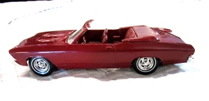 Vintage 1969 - Maroon - Chevelle Convertible - Dealer Promo Car - Bild 1 von 7
