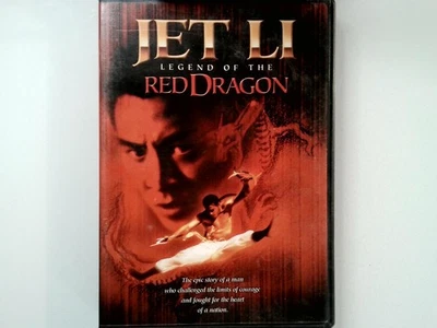 Leyenda Del Dragón Rojo DVD 2002 Jet Li Artes Marciales Acción - Imagen 1 de 2