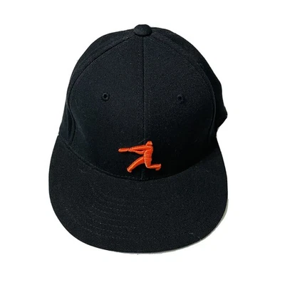 NUEVO SIN ETIQUETAS Pacific Ken Griffey Jr. Swingman Sombrero Ajustado En Cubierta Pequeño/Mediano 6 7/8-7 3/8 Foto 1 de 4