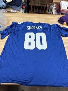 Reebok Men’s New York Giants #80 Jeremy Shockey Stitched Jersey Size 3XL NFL - Picture 1 of 3