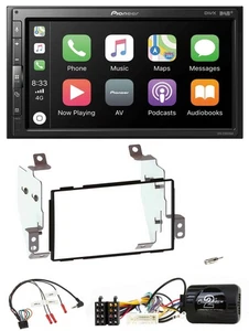 Pioneer USB Lenkrad DAB 2DIN Bluetooth Autoradio für Nissan Note E11 2009-2013 - Bild 1 von 11