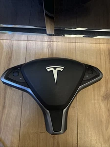 Tesla Model X Lenkrad Sicherheitstasche 1456168-31-A 2020 31670007 Aírbag SRS - Bild 1 von 2