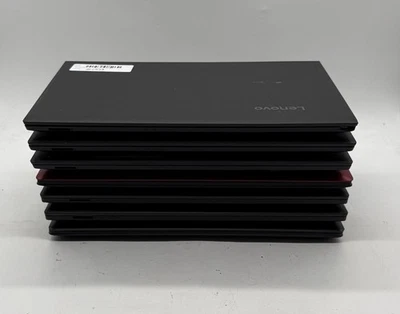 Lote a granel 7x Portátiles Lenovo ThinkPad V110-15IKB G50-70 E50-80 510-15ISK - PROBLEMAS Foto 1 de 4