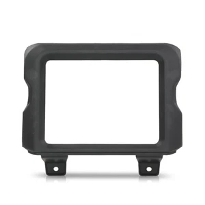 For Jeep Wrangler JL 2018-2024 6AB55TX7AB Touchscreen Radio Trim Bezel Surround - Picture 1 of 10