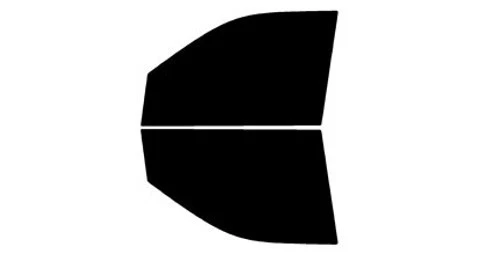 Hágalo usted mismo PreCut Premium 3M Cerámica Ventana Tinte Kit Ram 2500 2011-26 Ventanas Delanteras Foto 1 de 4