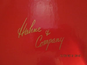 2 VINTAGE HAHNE & COMPANY BOXED HANKIES----NEVER USED--#Y9-7 - Picture 1 of 24