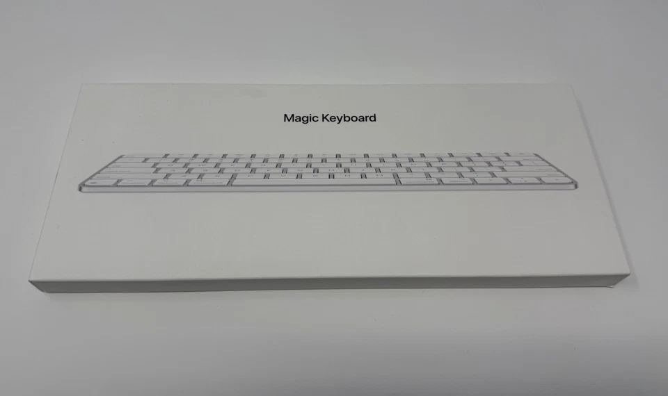 Apple Magic Keyboard Wireless and Rechargeable White MXCL3LL/A A3203