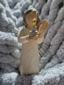 Willow Tree "Angel of Hope" Figurine, Angel Holding a Candle, 2009, - Picture 1 of 6