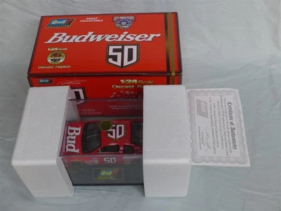 Colección REVELL Diecast 1:24 Budweiser 1998 50 Ricky Craven #50 NUEVO 1/6600 Foto 1 de 4