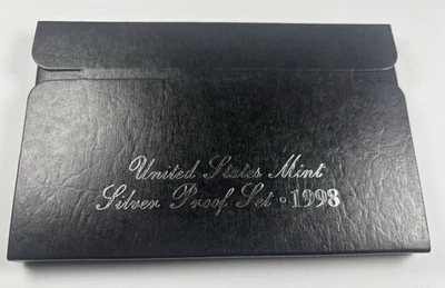United States Mint Silver Proof Set 1998 - Image 1 of 4