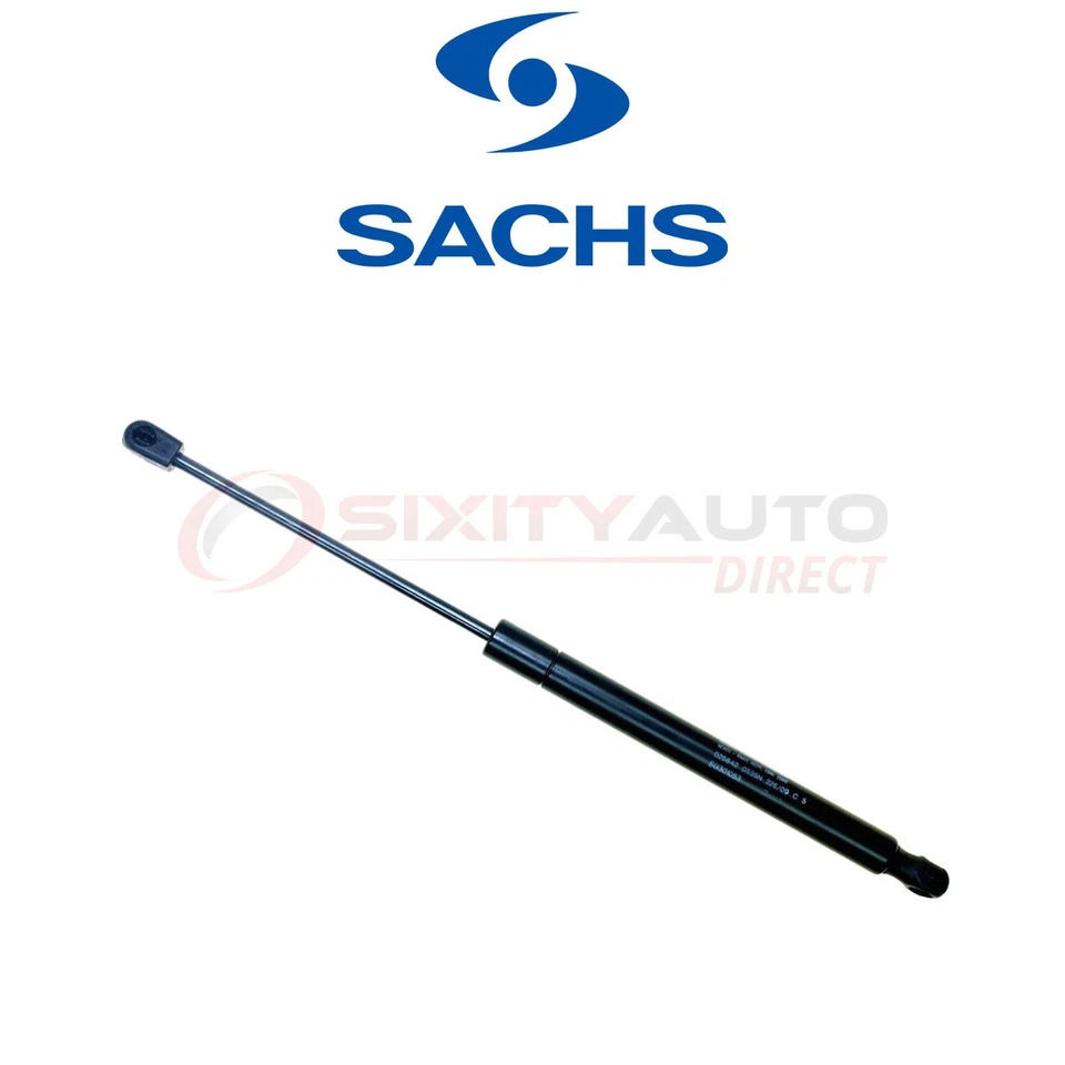 SACHS Trunk Lid Lift Support for 2008 Volkswagen R32 3.2L V6 - Gas Spring oj Foto 1 de 4