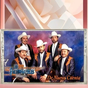 LOS INCOMPARABLES DE TIJUANA De Nueva Cuenta Cassette Tape 1997 Regional Mexican - Picture 1 of 4