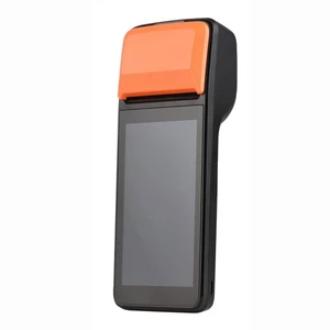 Handheld POS Receipt Printer For 8.1 1D/2D Barcode Scanner PDA Terminal - Picture 1 of 9