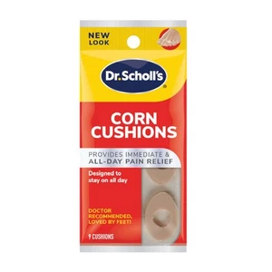Cojines de maíz Dr. Scholl's inmediatos y para todo el día alivio del dolor suave paquete de 9 quilates de 24 - Imagen 1 de 3