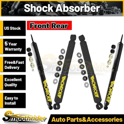 Amortecedor traseiro dianteiro Monroe 4 peças para GMC W5500 dianteiro 1988-1988 - Imagem 1 de 4