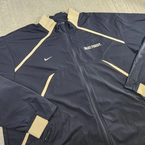 Vintage Wake Forest Demon Deacons Jacket Men XL Nike Track Full Zip Football - Picture 1 of 10