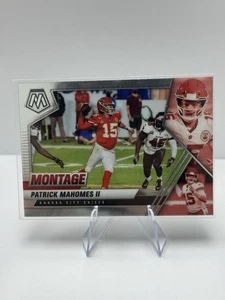 2021 Panini Mosaic - Montaggio Patrick Mahomes II #MON-7 Silver Prizm - Foto 1 di 2