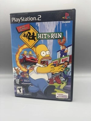 The Simpson Hit and Run (per PlayStation 2) CIB completo testato e funzionante - Immagine 1 di 3