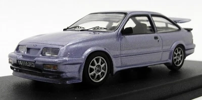 Modelo de coche Whitebox escala 1/43 WBX0004 - Ford Sierra Cosworth - Met Blue Foto 1 de 4