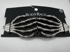Skelett Hände Halsband Halskette Neu mit Etikett Körper Wut Goth Halloween Cosplay - Bild 1 von 3