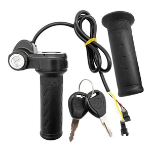 EBike Throttle Grip, Stable Electric Bike Twist Throttle For Conversion Scooters - Picture 1 of 11