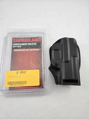 New Safariland 5197 Holster FN FNS FNS9 FNS40 4" Barrel Right Hand OWB 175 Belt  - Image 1 of 4