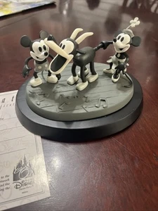 Topolino e Minnie in battello a vapore Willie 209/1000 Costa Alavezos - Foto 1 di 9