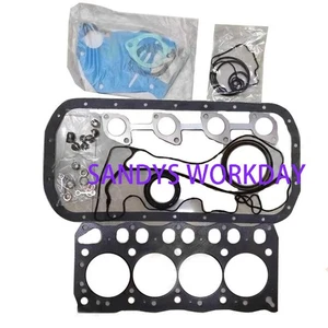 New Full Gasket Set Kit For ISUZU 4LB1 4LB1T Engine Excavator Tractor - Picture 1 of 1