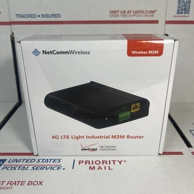 NetComm / Verizon Wireless 4G LTE Light Industrial M2M Router - SAME DAY SHIP - Image 1 of 4