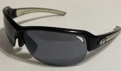 Tifosi Cycling Sunglasses Black Tan  w/ Polarized Black Lenses - Image 1 of 4