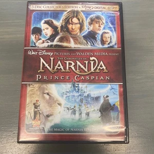 The Chronicles of Narnia: Prince Caspian (DVD, 2008, 3-Disc Set) - Foto 1 di 2