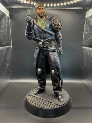 Figura coleccionable Destiny 2 The Drifter 10" réplica estatua Foto 1 de 2