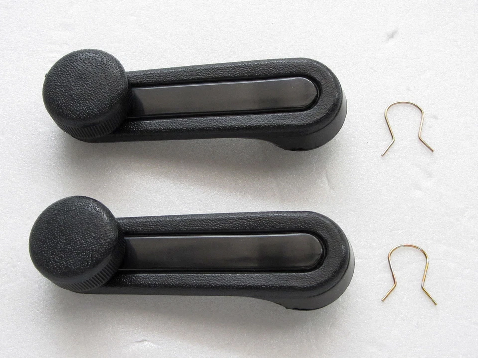 79 - 84 TOYOTA COROLLA KE70 TE71 TE72 WINDOW WINDERS HANDLE CRANK BLACK - Image 1 of 1