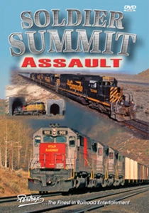 Soldier Summit Assault DVD Pentrex Wasatch Utah Denver Rio Grande Amtrak Zephyr - Picture 1 of 1
